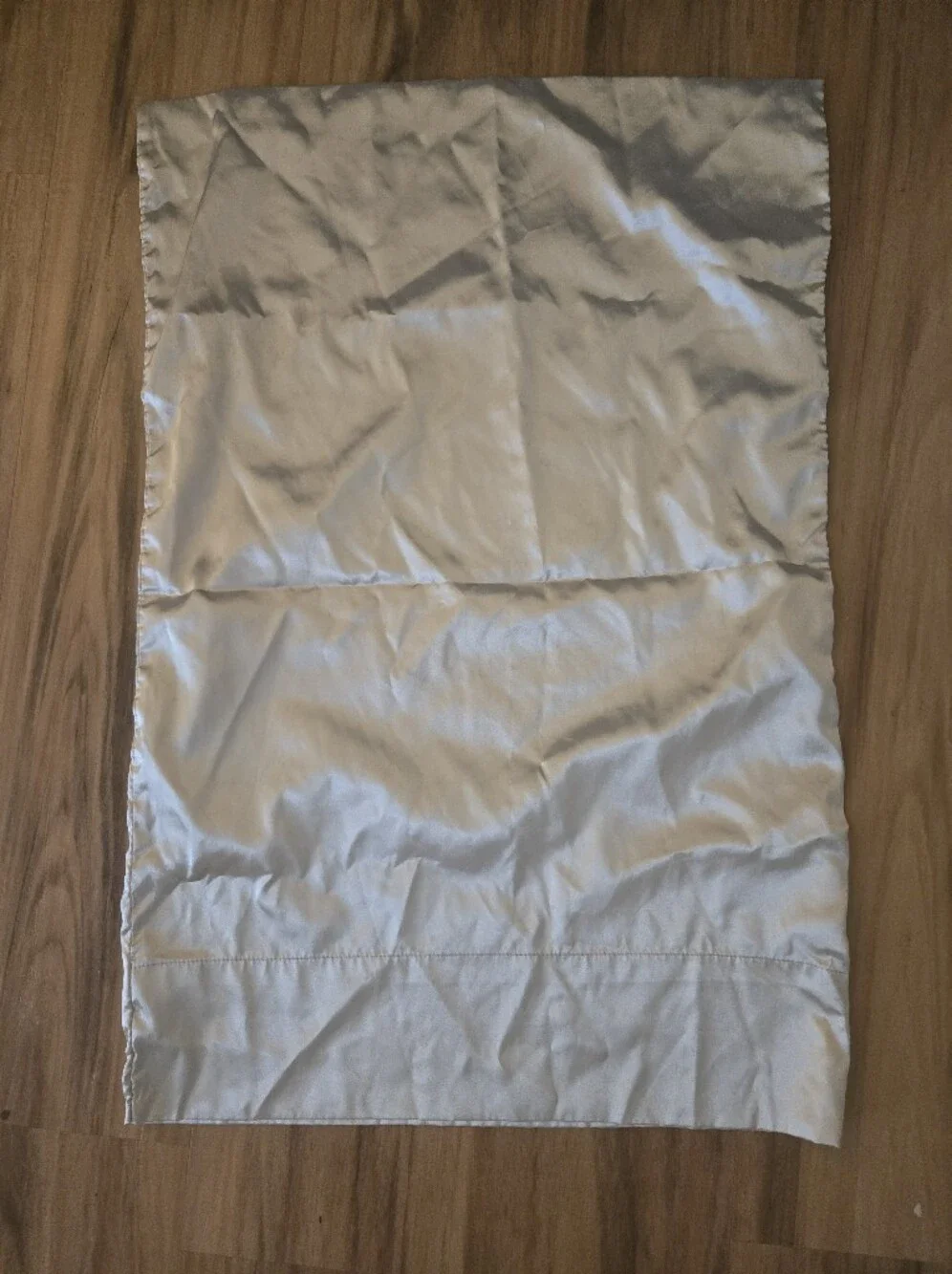 4/$15 Satin Standard Pillowcase Ivory Champagne Hair Care Anti-Frizz Beauty Slee